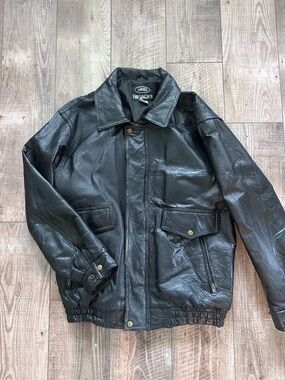100% leather jacket